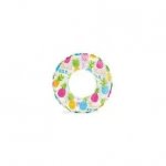 Colac gonflabil pentru inot copii Intex Pineapple 61 cm multicolor