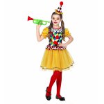 Costum Clown Fetita Premium - 4 - 5 ani / 116cm