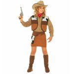 Costum Cowgirl - 11 - 13 ani / 158 cm