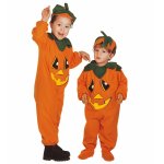 Costum Dovleac Copii Halloween - 3 - 4 ani / 110 cm