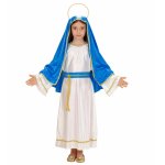 Costum Fecioara Maria 4-5 ani 116cm