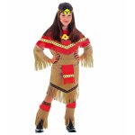Costum Indianca - 11 - 13 ani / 158 cm