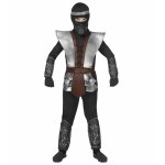 Costum Ninja Master Premium - 8 - 10 ani / 140 cm