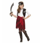 Costum Pirat Fete Copil - 4 - 5 ani / 116cm