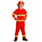 Costum Pompier - 5 - 7 ani / 128 cm