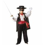 Costum Zorro - 3 - 4 ani / 110 cm