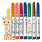 Markere pentru copii Girafa Sophie