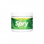 Guma de mestecat cu xylitol Spry ingrediente naturale aroma menta creata borcan 100 bucati