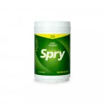 Guma de mestecat cu xylitol Spry ingrediente naturale aroma menta creata borcan 550 bucati