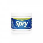 Guma de mestecat cu xylitol Spry ingrediente naturale aroma menta borcan 100 bucati