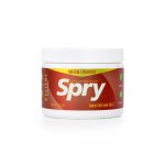 Guma de mestecat cu xylitol Spry ingrediente naturale aroma scortisoara borcan 100 bucati