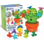 Joc de potrivire cu numere Cactusul Carlos