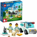 Lego City ambulanta veterinara 60382