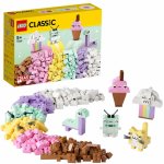 Lego Classic Distractie creativa in culori pastelate