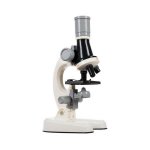 Microscop educativ Kruzzel pentru copii cu 3 functii de marire si accesorii
