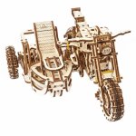 Puzzle 3D Model asamblat Motocicleta Scrambler UGR-10