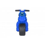 Motocicleta Dolu albastra Globo fara pedale