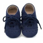 Pantofiori eleganti bebelusi Bleumarine 0-6 Luni