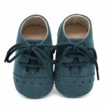 Pantofiori eleganti bebelusi Turcoaz 6-12 Luni