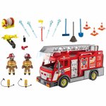 Set constructie Playmobil Camion de pompieri Us
