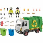 Set constructie Playmobil Camion de reciclare cu accesorii