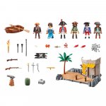 Set constructie Playmobil Creeaza propria figurina Insula Piratilor