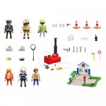 Set constructie Playmobil Creeaza propria figurina Misiunea de salvare