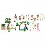 Set constructie Playmobil Loc de joaca in jungla tropicala