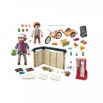Set constructie Playmobil Magazinul Non Stop de la ferma