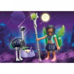 Set constructie Playmobil Moon Fairy cu animalut de suflet