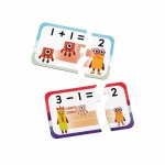 Puzzle Adunari si scaderi 1-10 Numberblocks
