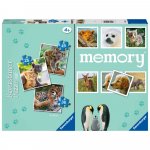 Puzzle Joc Memory Animale 25/36/49 piese