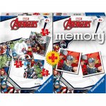 Puzzle Joc Memory Avengers 25/36/49 piese