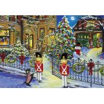 Puzzle Bluebird christmas house 1000 piese