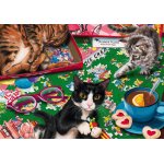 Puzzle Bluebird cats 1000 piese