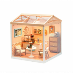 Puzzle 3D Casuta DIY Cafeneaua pentru inspiratia zilnica RoLife 100 piese