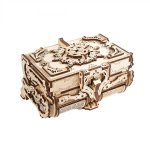 Puzzle 3D Model asamblat cutie antica de bijuterii