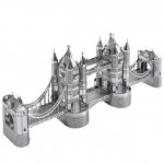 Puzzle 3D Piececool London Tower Bridge metal 65 piese