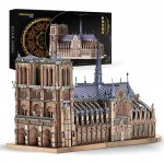 Puzzle 3D Piececool Notre Dame de Paris metal 382 piese