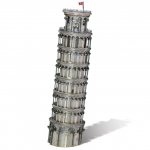 Puzzle 3D Piececool Turnul de Pisa, Metal 127 piese