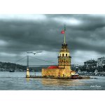 Puzzle Anatolian Kiz Kulesi nostalji 1000 piese