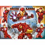 Puzzle Avengers Iron Man 100 piese