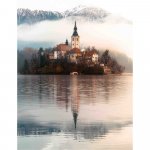 Puzzle Ravensburger Bled Slovenia 1500 piese