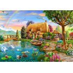 Puzzle Bluebird lakeside cottage 6000 piese