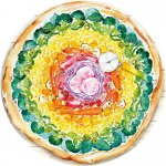 Puzzle Ravensburger Cerc pizza 500 piese