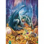 Puzzle Ravensburger Comoara Dragonilor 100 piese