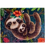 Puzzle Cute sloth De.tail 23x30 cm 120 piese