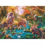 Puzzle Ravensburger Dinozauri 150 piese