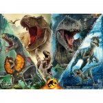 Puzzle Ravensburger Dominatia Jurassic World 100 piese