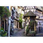 Puzzle Ravensburger Eguisheim Alsace 1000 piese